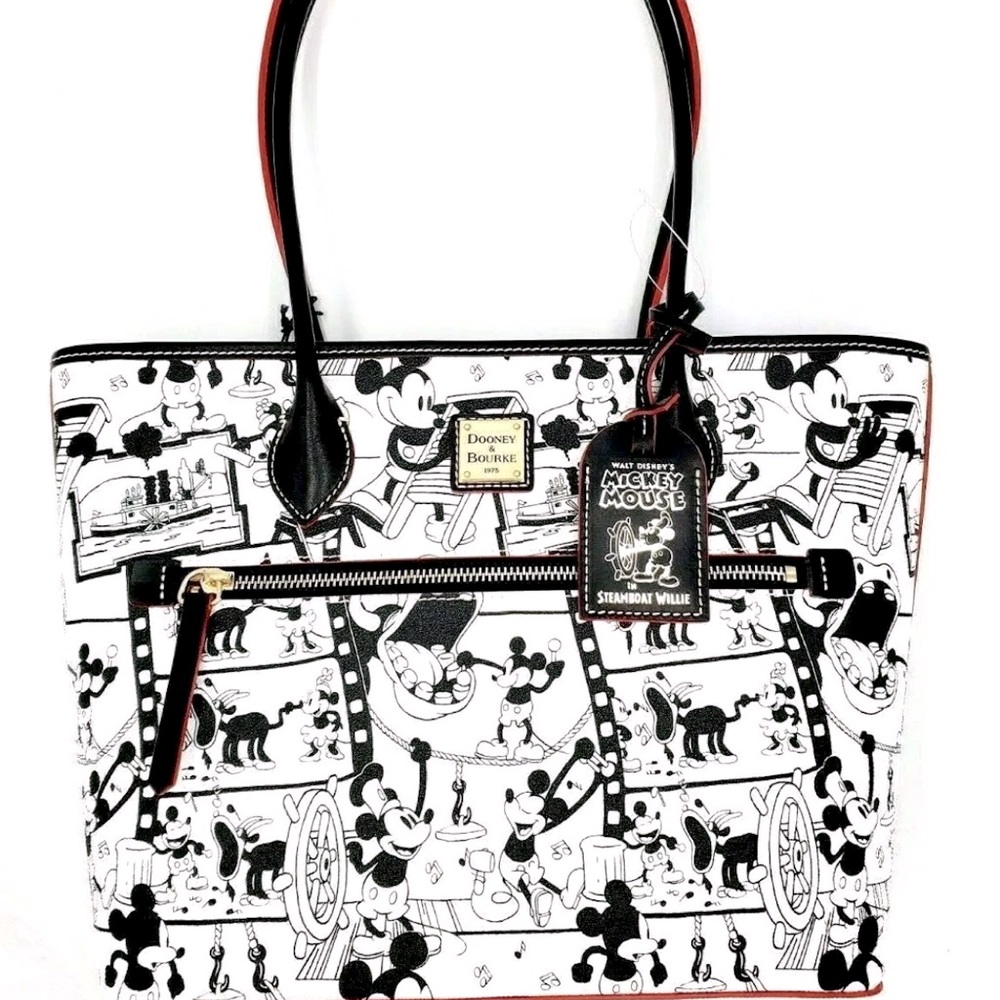 💫 SOLD 💫 Dooney & Bourke Disney Steamboat Willie